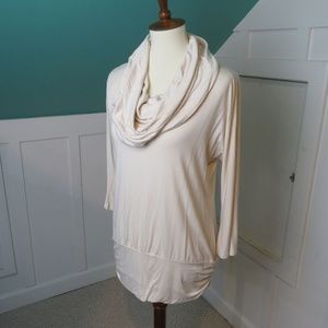 Ella Moss Off-The-Shoulder Top COWL NECK